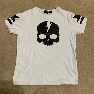 hydrogen luxury sportswear t shirt; medium